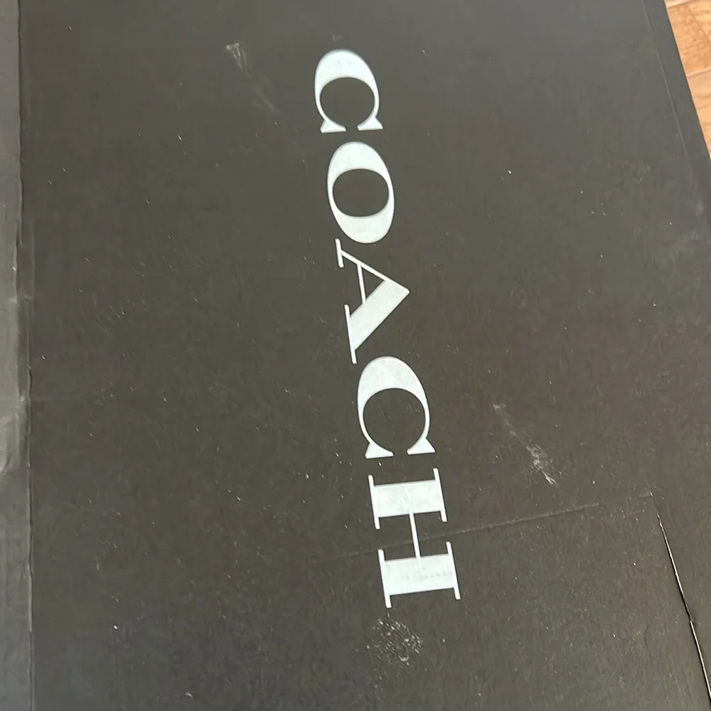 COACH Women's Lisa Leather Over-The-Knee Boots - Picture 16 of 16